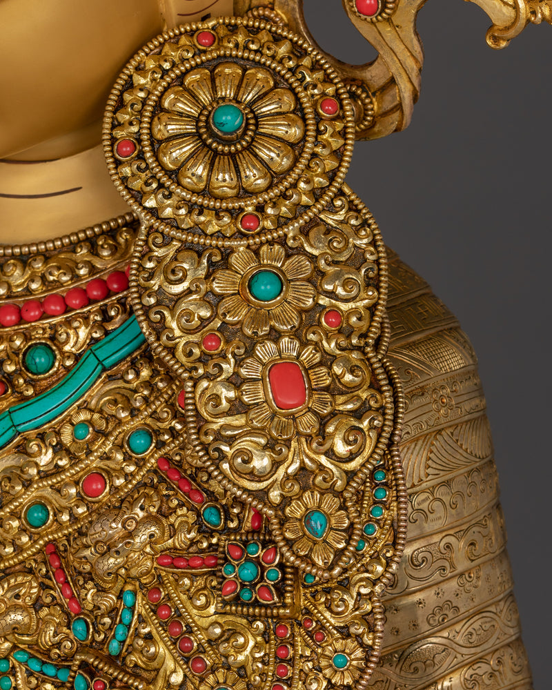 Divine Sculpture of Shakyamuni Buddha | The Enlightened One