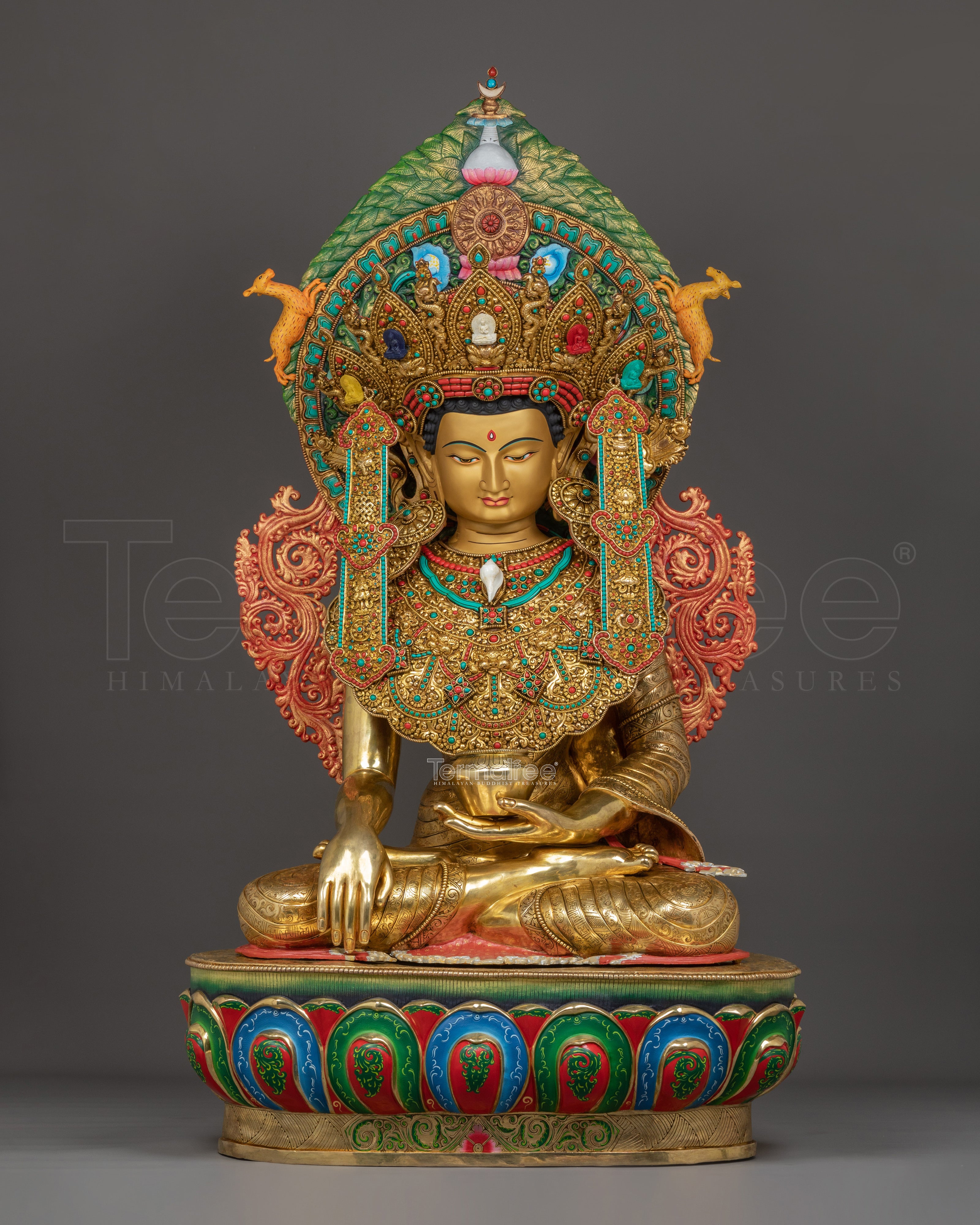 Divine Sculpture of Shakyamuni Buddha | The Enlightened One