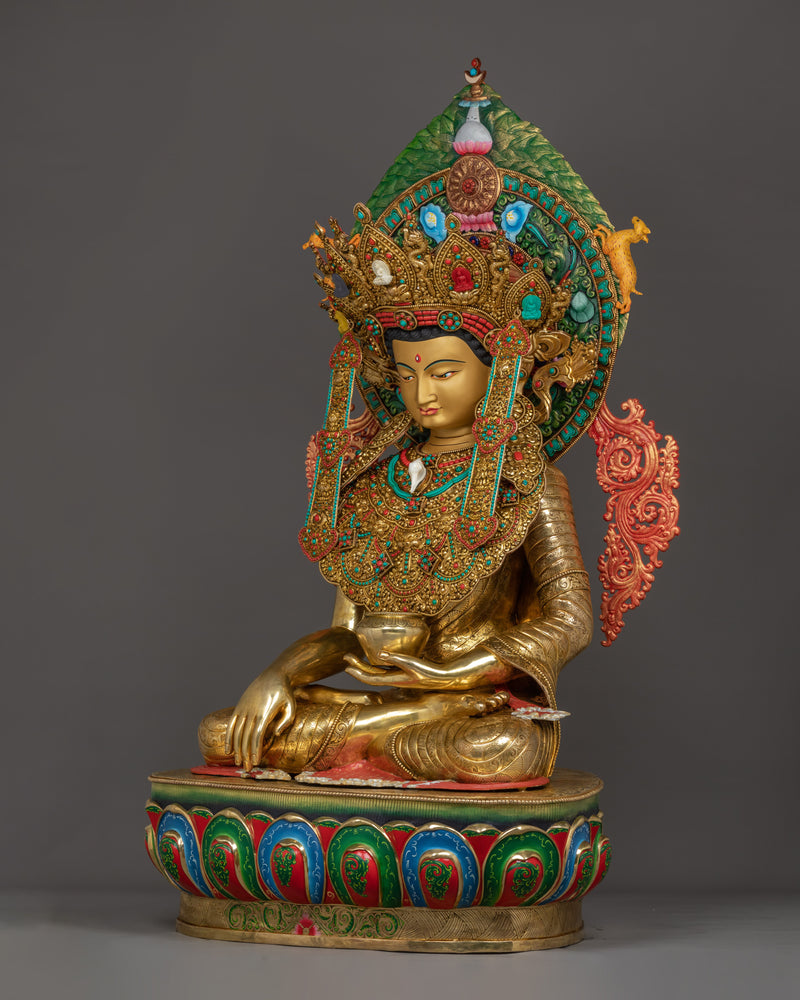 Divine Sculpture of Shakyamuni Buddha | The Enlightened One