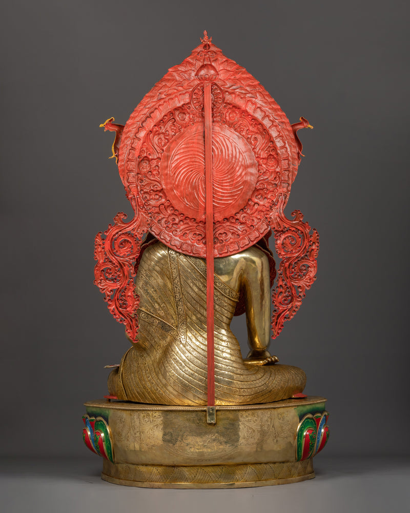 Divine Sculpture of Shakyamuni Buddha | The Enlightened One