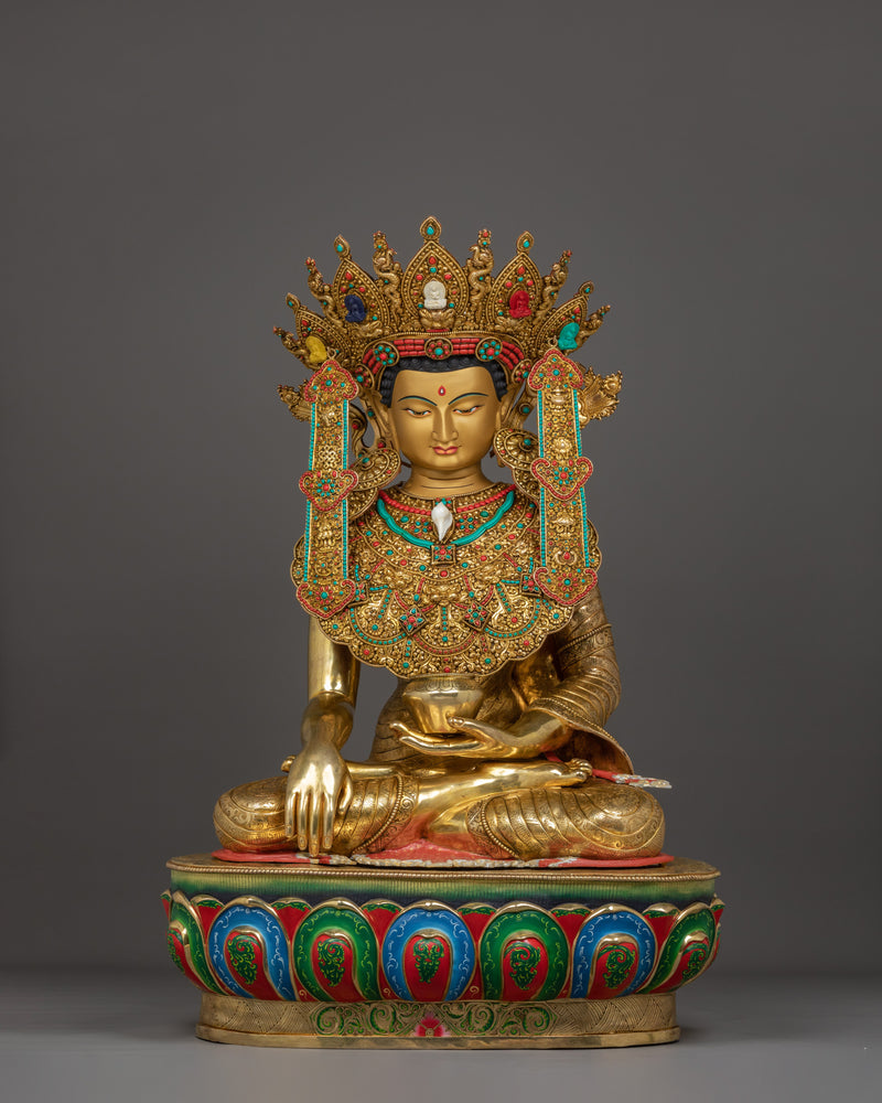 Divine Sculpture of Shakyamuni Buddha | The Enlightened One