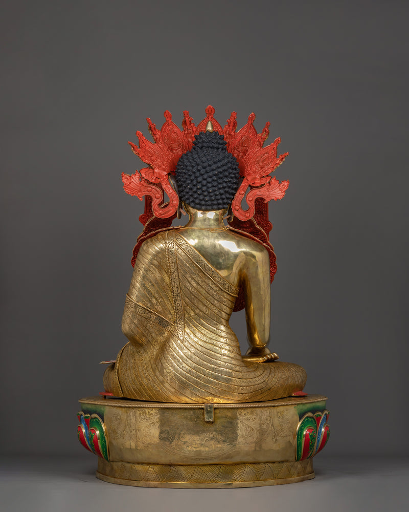 Divine Sculpture of Shakyamuni Buddha | The Enlightened One