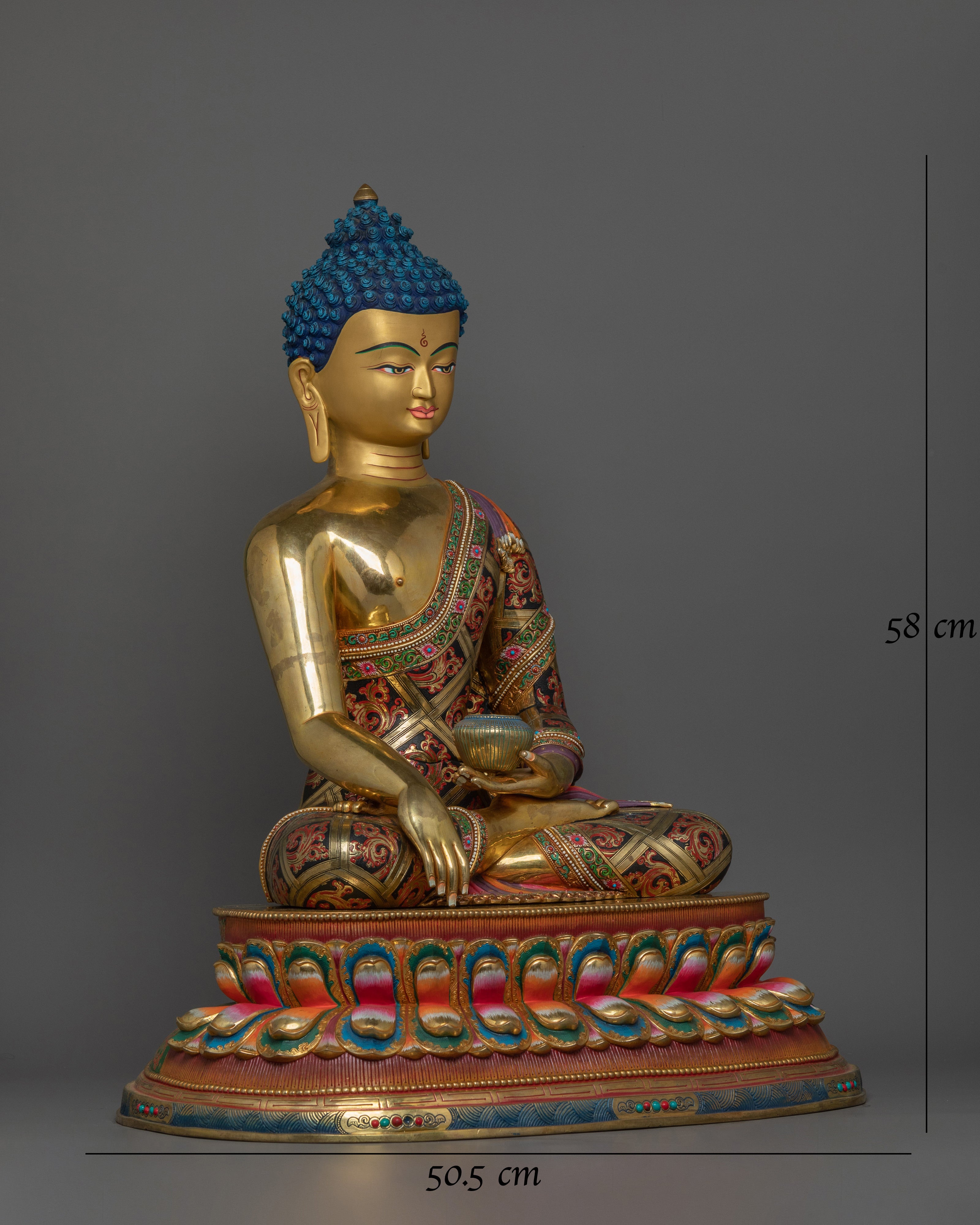 traditional-figurine-of-shakyamuni-buddha