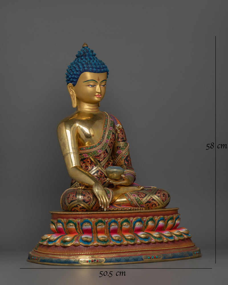 traditional-figurine-of-shakyamuni-buddha