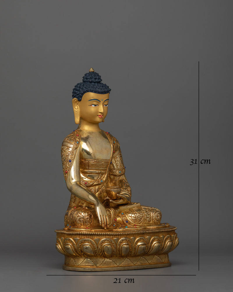 handcrafted-figurine-of-shakyamuni-buddha