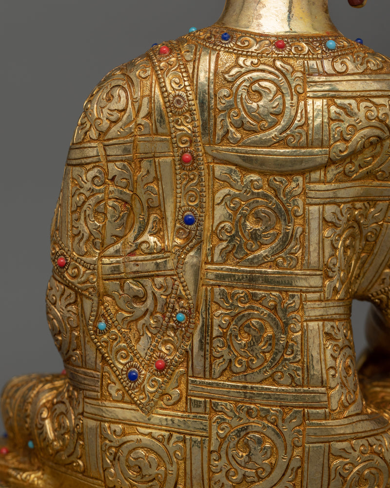 Handcrafted Figurine of Shakyamuni Buddha | The Buddha of Wisdom and Compassion