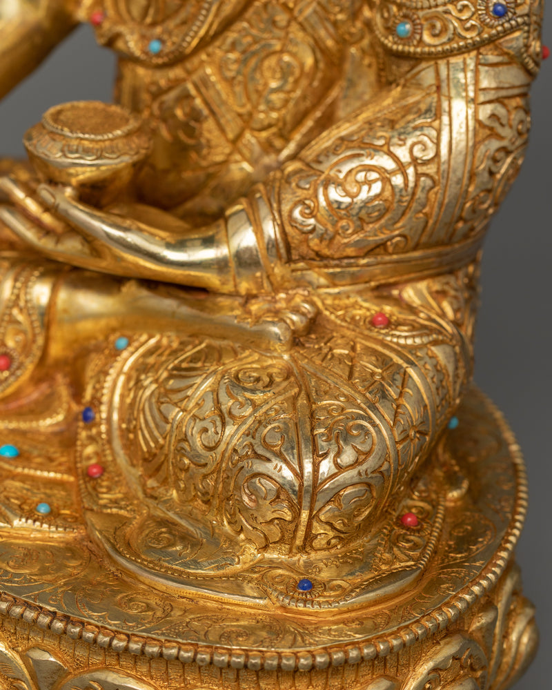 Handcrafted Figurine of Shakyamuni Buddha | The Buddha of Wisdom and Compassion