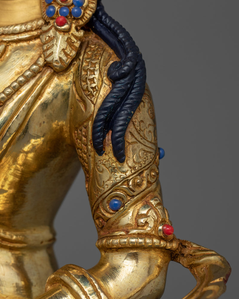 Skillfully Handcrafted Statue of Vajrasattva | The Diamond Being