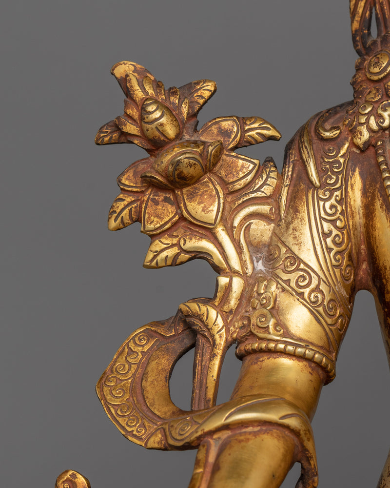Skillfully handcrafted Statue of medicine Buddha | Buddha of Healing and Medicine
