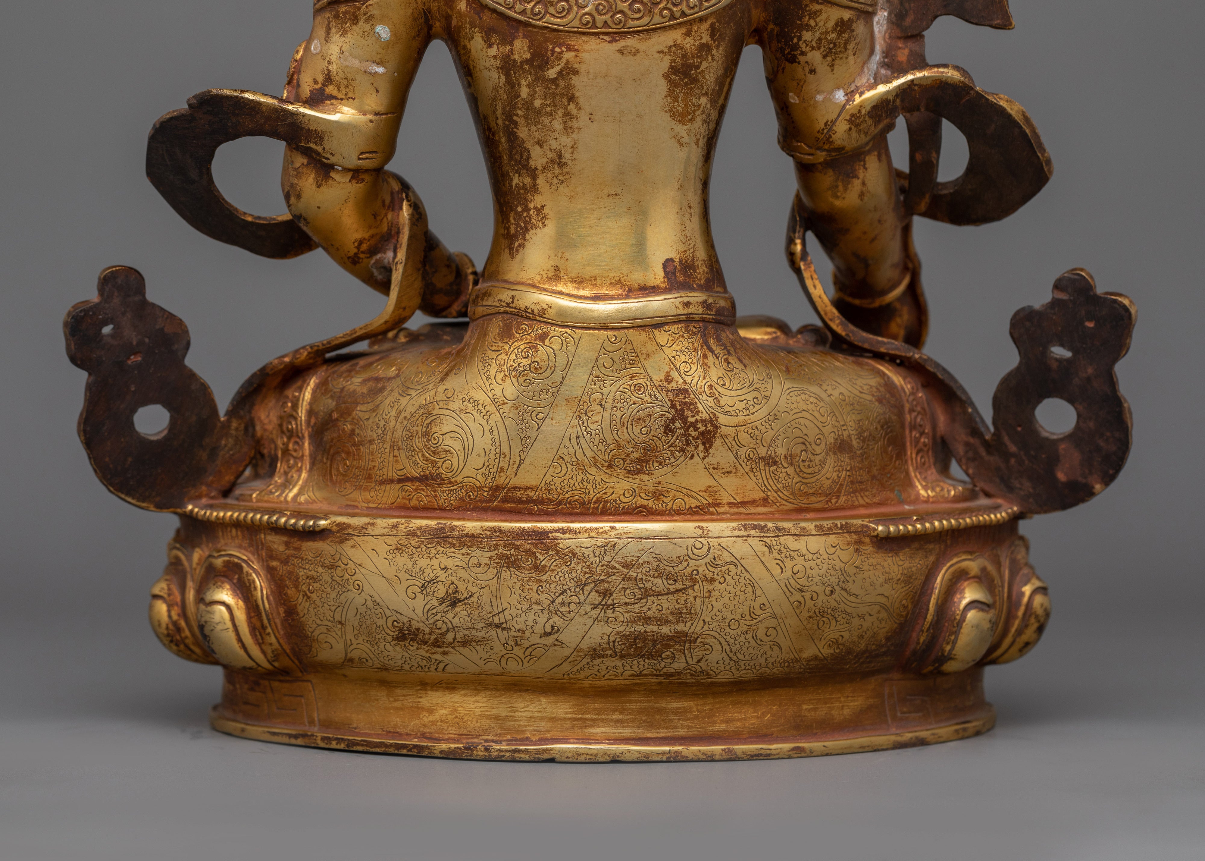 Skillfully handcrafted Statue of medicine Buddha | Buddha of Healing and Medicine
