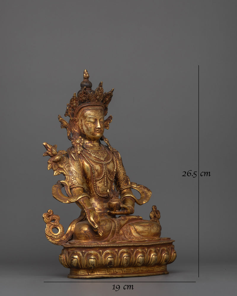 skillfully-handcrafted-statue-of-medicine-buddha
