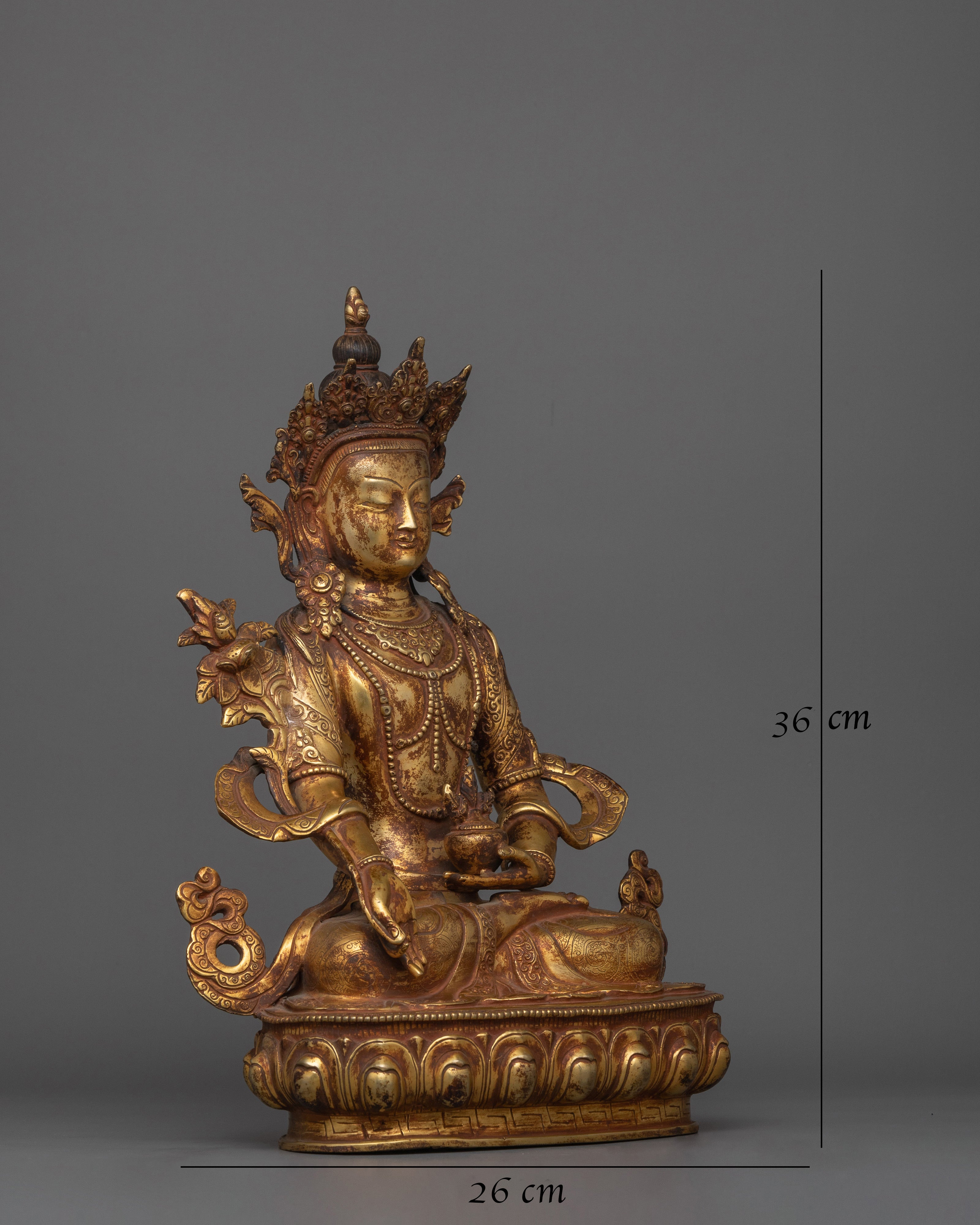 skillfully-handcrafted-statue-of-medicine-buddha