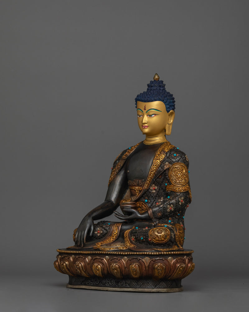Handcrafted Sculpture of Shakyamuni Buddha | Gautama Buddha