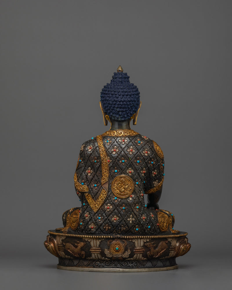 Handcrafted Sculpture of Shakyamuni Buddha | Gautama Buddha