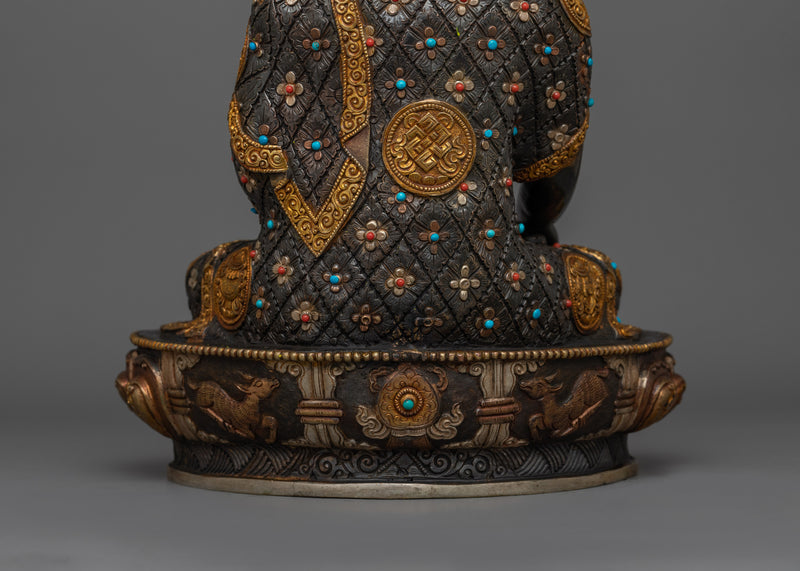 Handcrafted Sculpture of Shakyamuni Buddha | Gautama Buddha