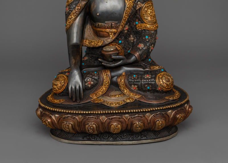 Handcrafted Sculpture of Shakyamuni Buddha | Gautama Buddha