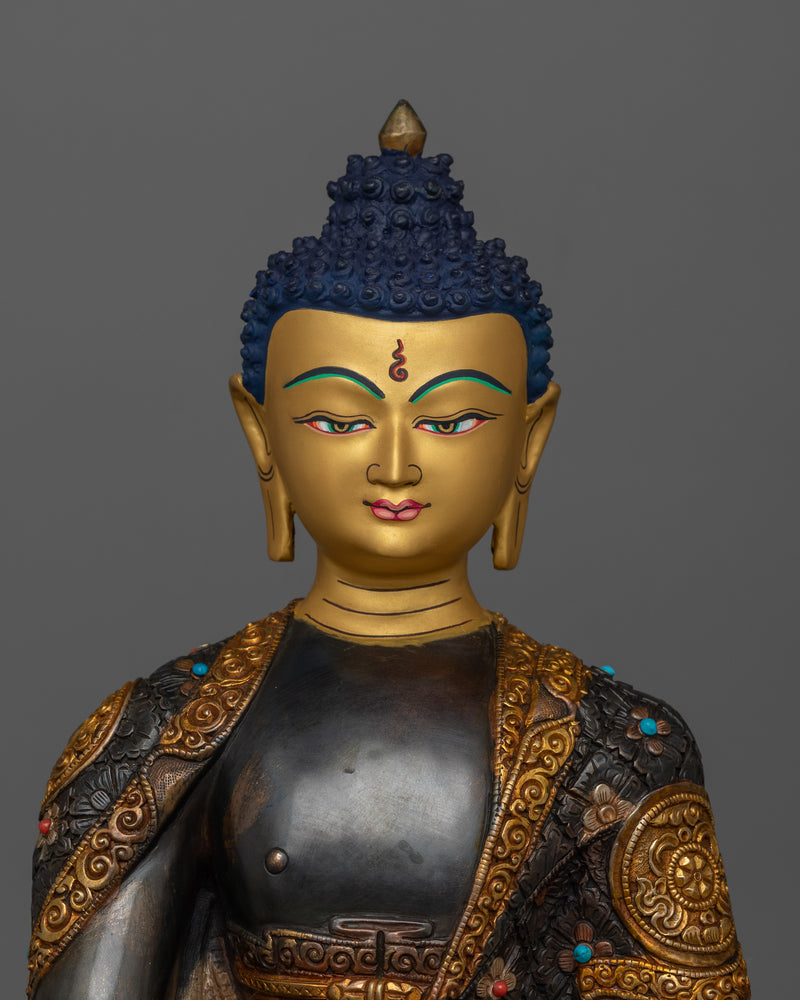 Handcrafted Sculpture of Shakyamuni Buddha | Gautama Buddha
