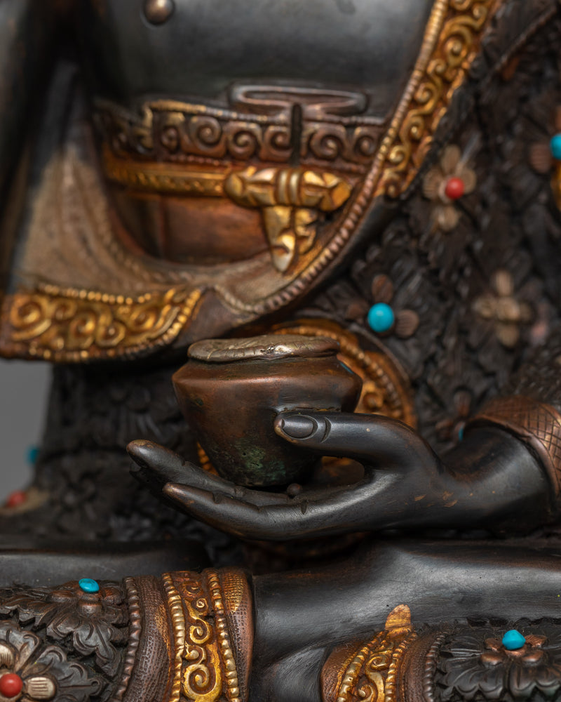 Handcrafted Sculpture of Shakyamuni Buddha | Gautama Buddha