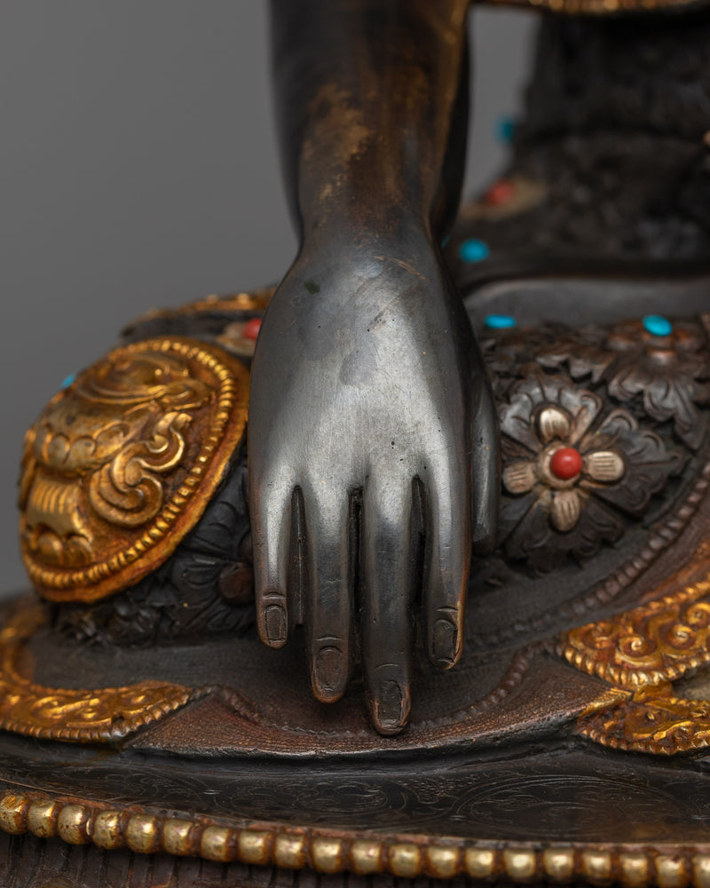 Handcrafted Sculpture of Shakyamuni Buddha | Gautama Buddha