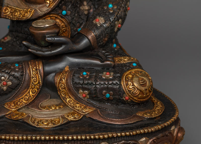 Handcrafted Sculpture of Shakyamuni Buddha | Gautama Buddha