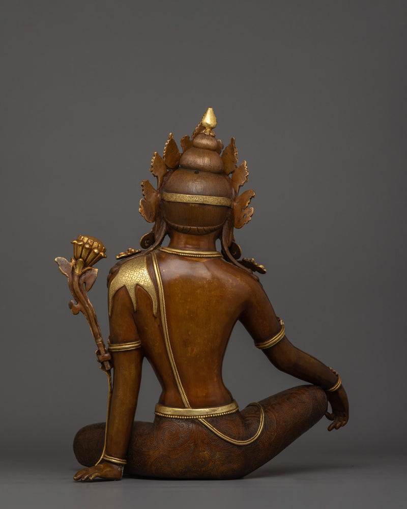 Lokeshwor Handmade Statue | Oxidized Copper Body
