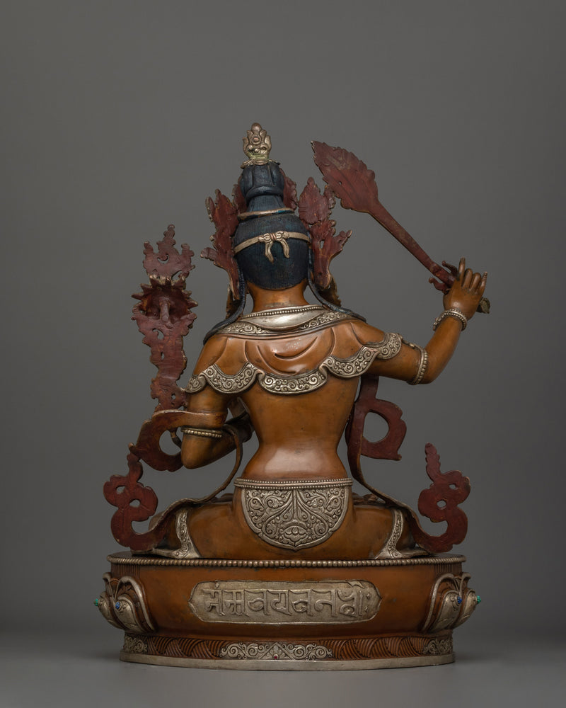 Handcrafted figurine  Manjushri | The Youthful One