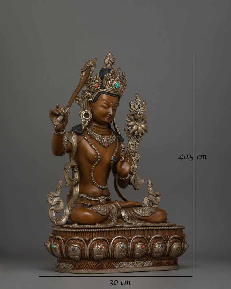 handcrafted-figurine-manjushri