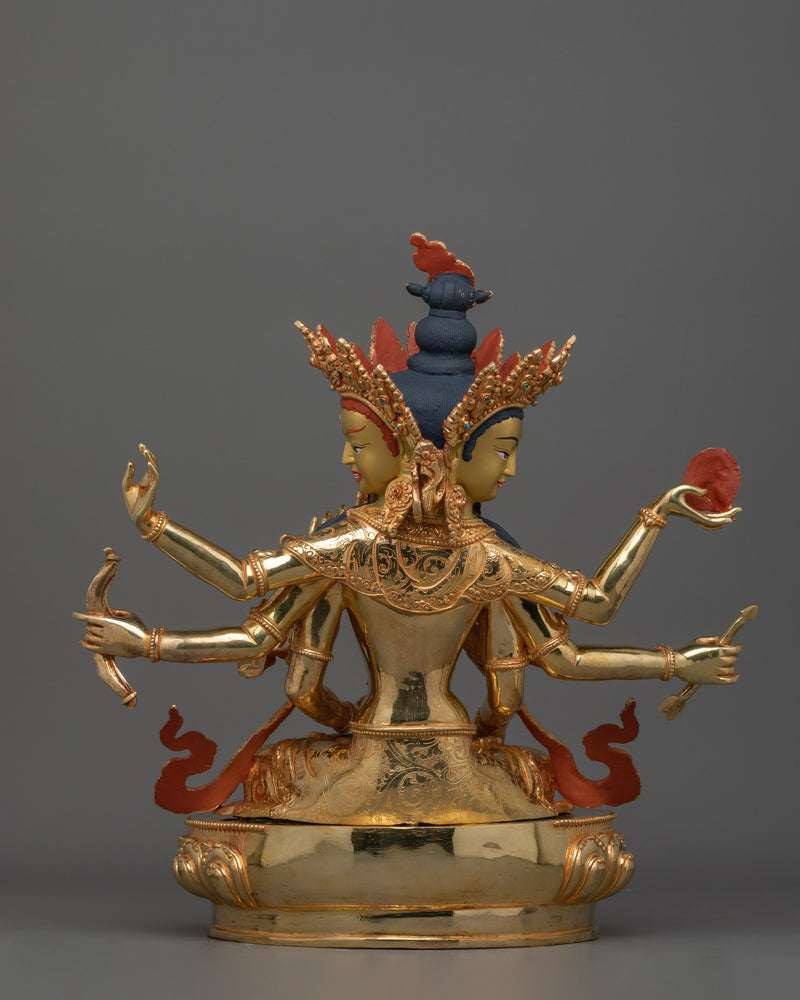 Deity Of Purification Namgyalma | Tibetan Long Life Deity Sculpture