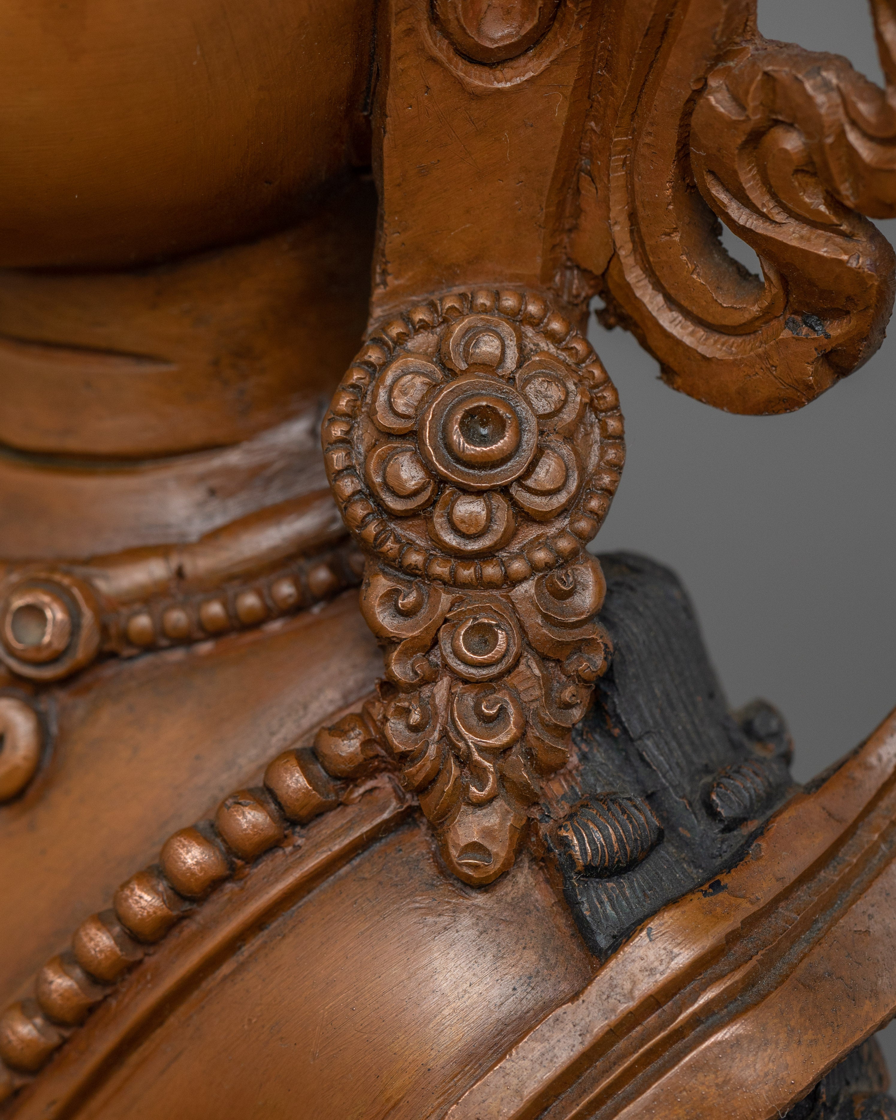 Healer Amitayus Sculpture | 24k Gold Gilded