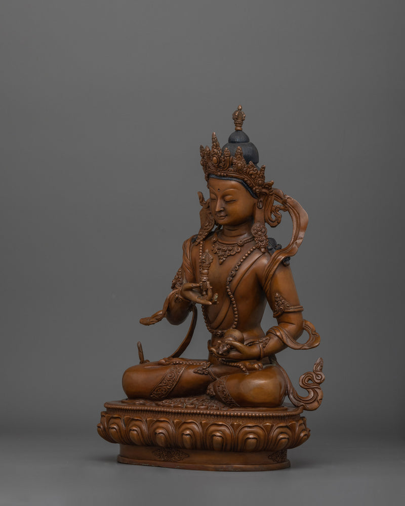 Buddha of Purification Vajrasattva | Vajrasattva with Vajra and Bell
