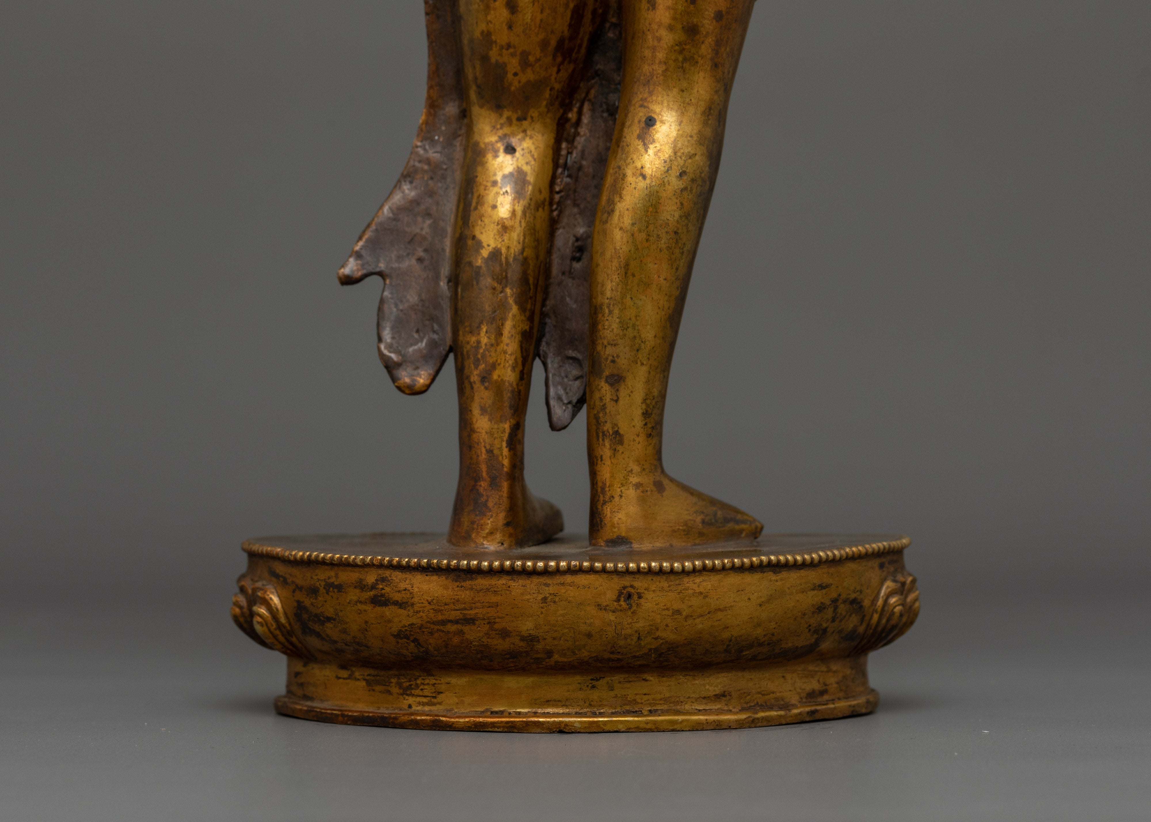 Traditional Himalayan Art of Lokeshwor | Bodhisattva of Compassion