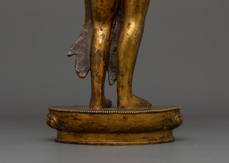Traditional Himalayan Art of Lokeshwor | Bodhisattva of Compassion