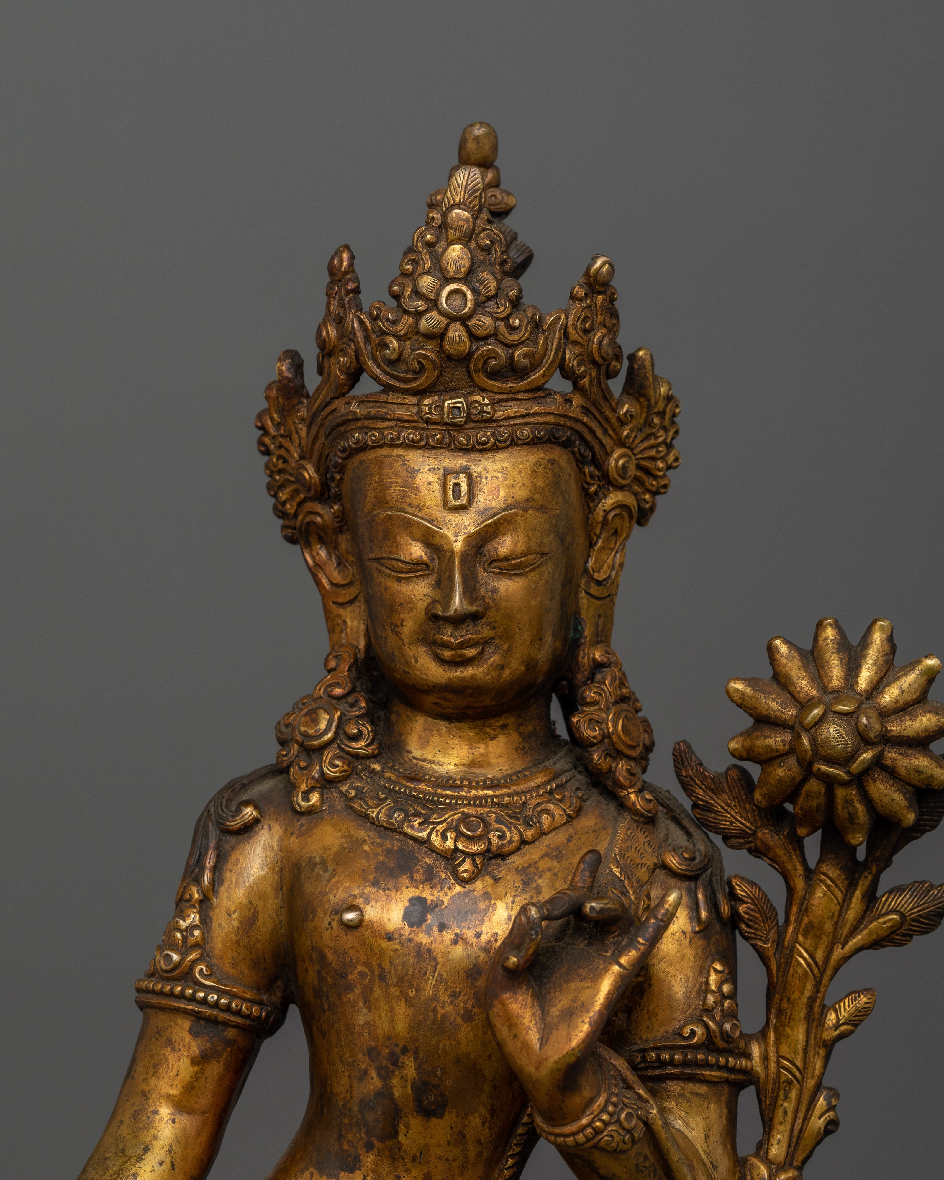 Traditional Himalayan Art of Lokeshwor | Bodhisattva of Compassion