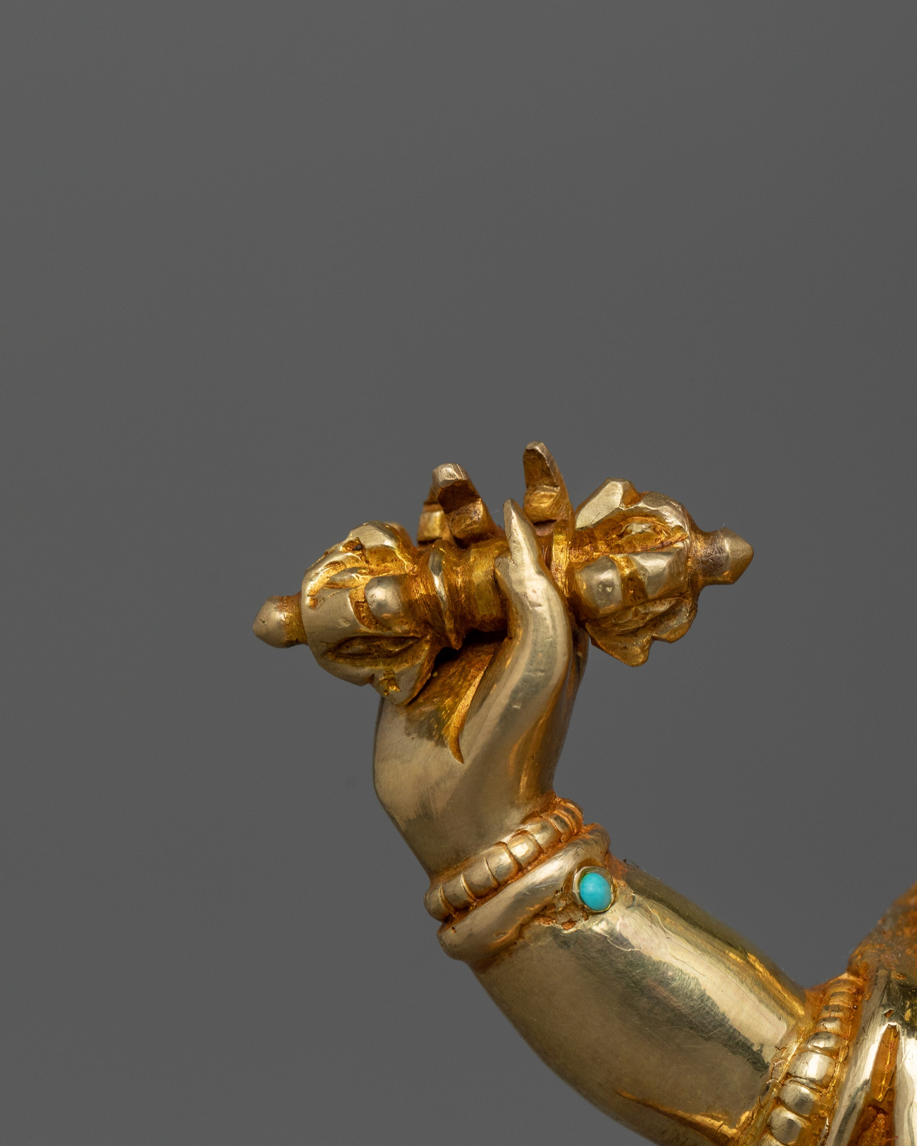 The Fierce Statue of Vajrapani | Protector of the Buddha