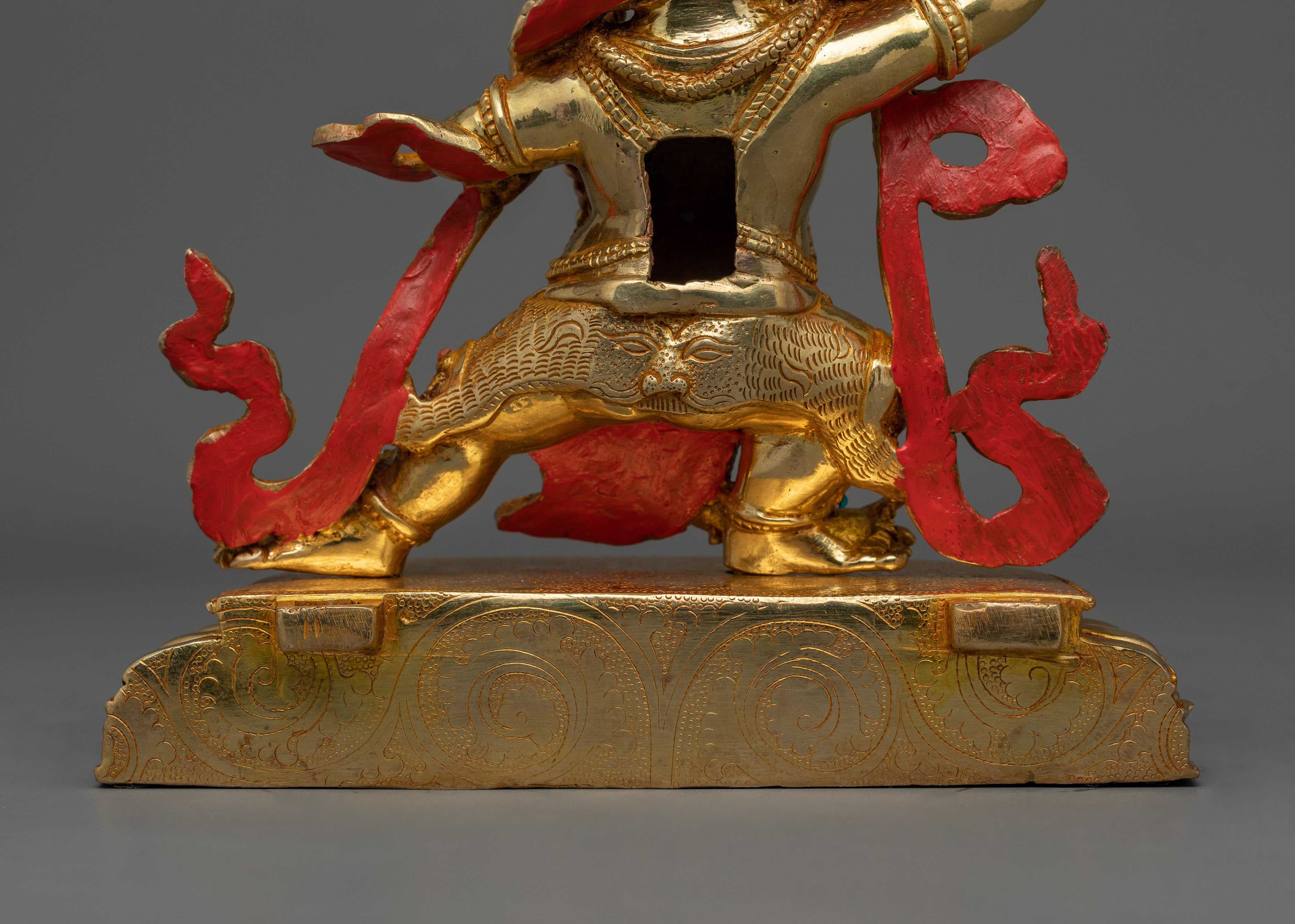 The Fierce Statue of Vajrapani | Protector of the Buddha