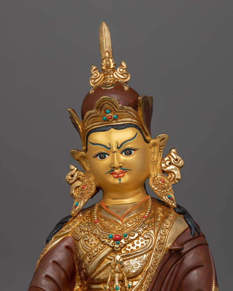 Tantric Master Guru Rinpoche Figurine  | Padmasambhava Art