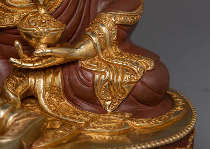 Tantric Master Guru Rinpoche Figurine  | Padmasambhava Art