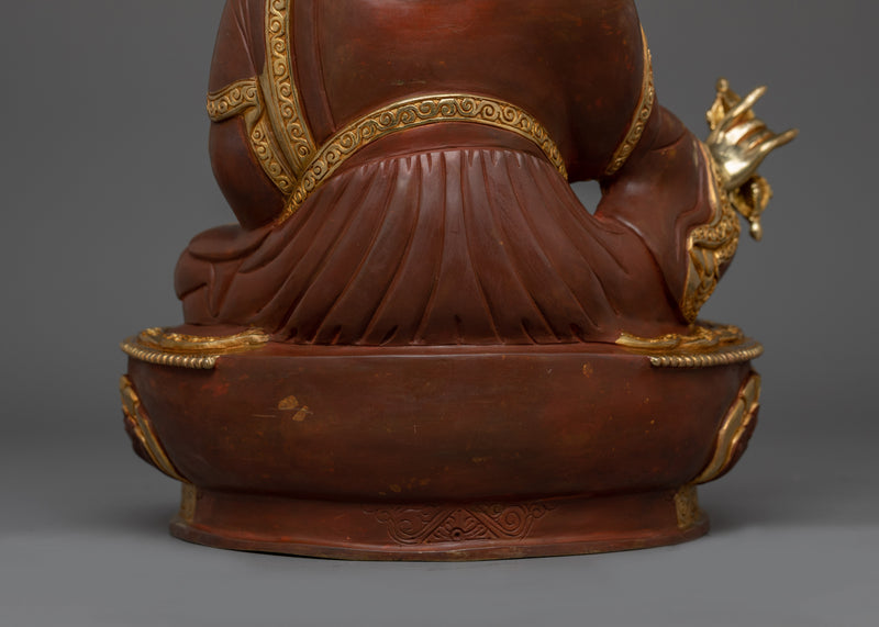 Tantric Master Guru Rinpoche Figurine  | Padmasambhava Art