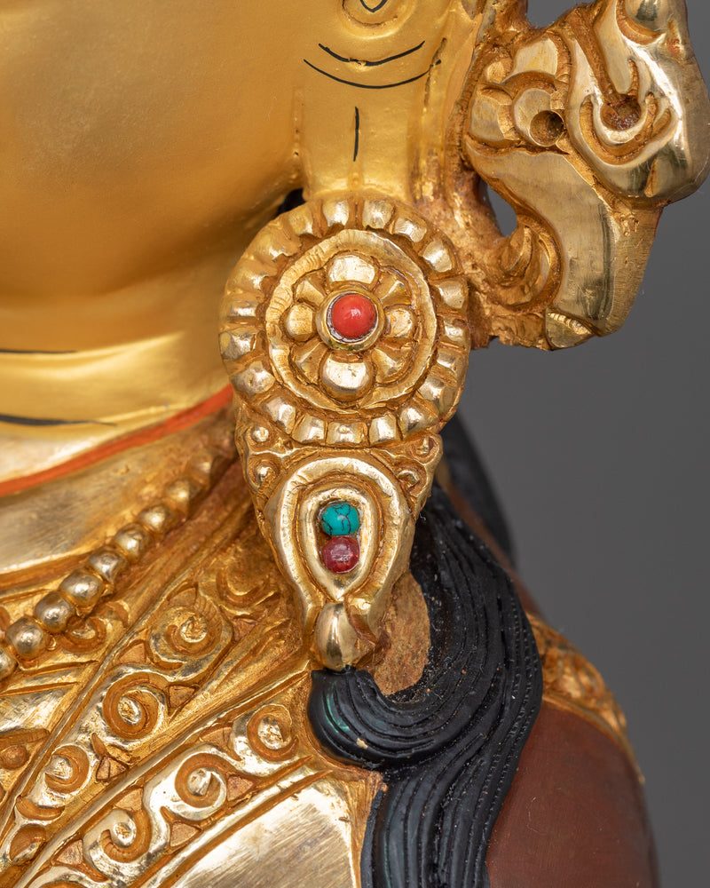Tantric Master Guru Rinpoche Figurine  | Padmasambhava Art