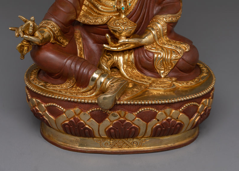 Tantric Master Guru Rinpoche Figurine  | Padmasambhava Art