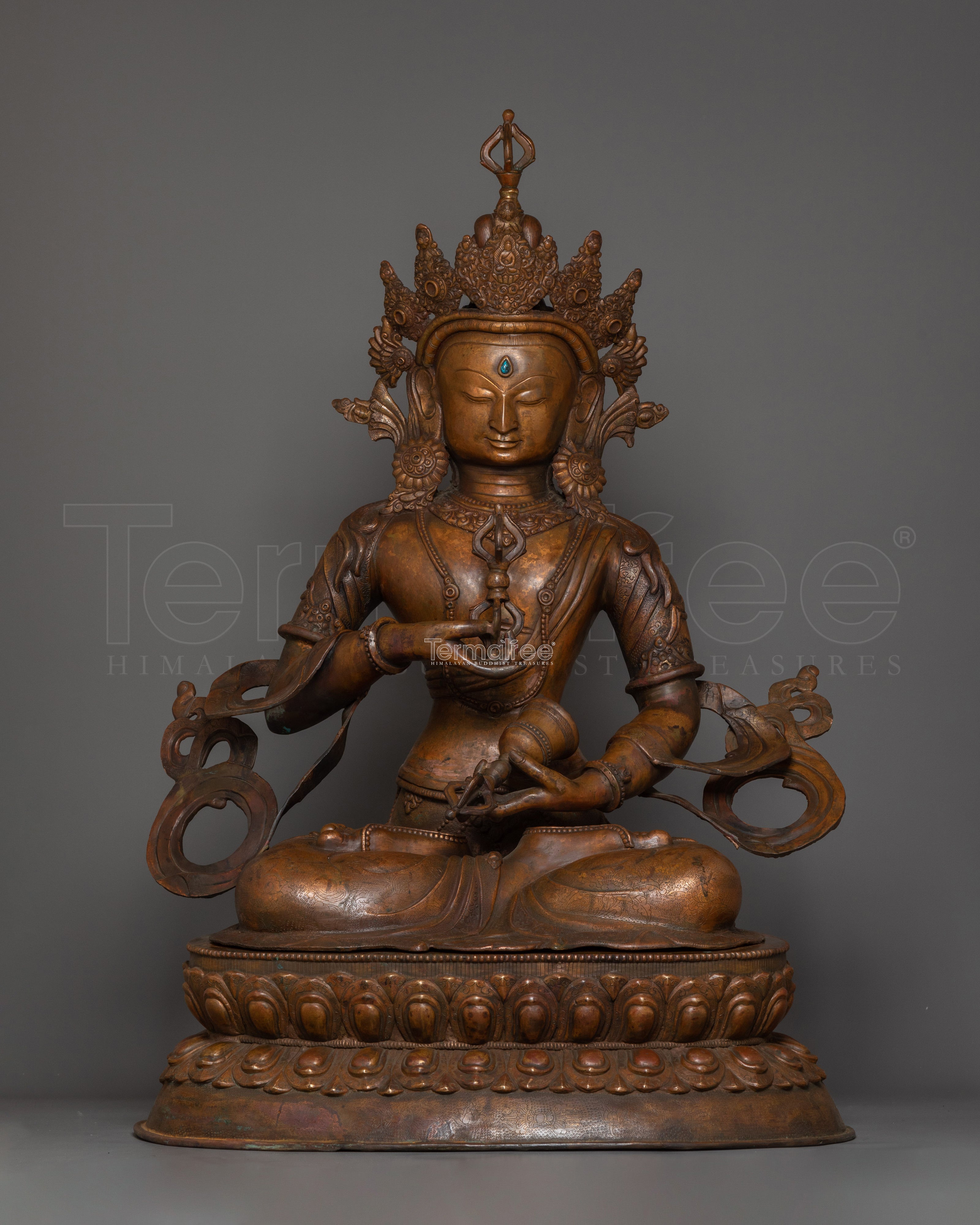 Tibetan Buddhist Icon Vajrasattva | The Great Purifier
