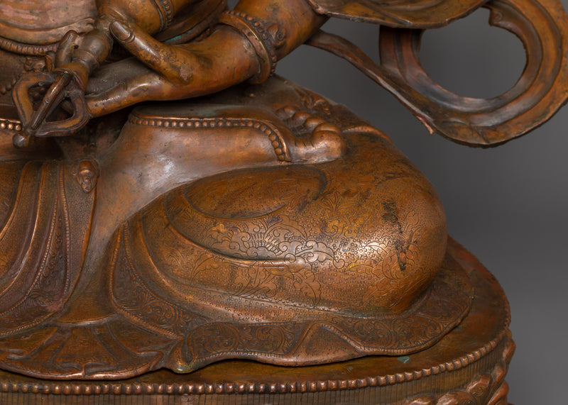 Tibetan Buddhist Icon Vajrasattva | The Great Purifier