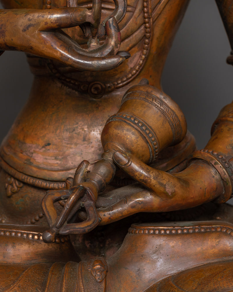 Tibetan Buddhist Icon Vajrasattva | The Great Purifier
