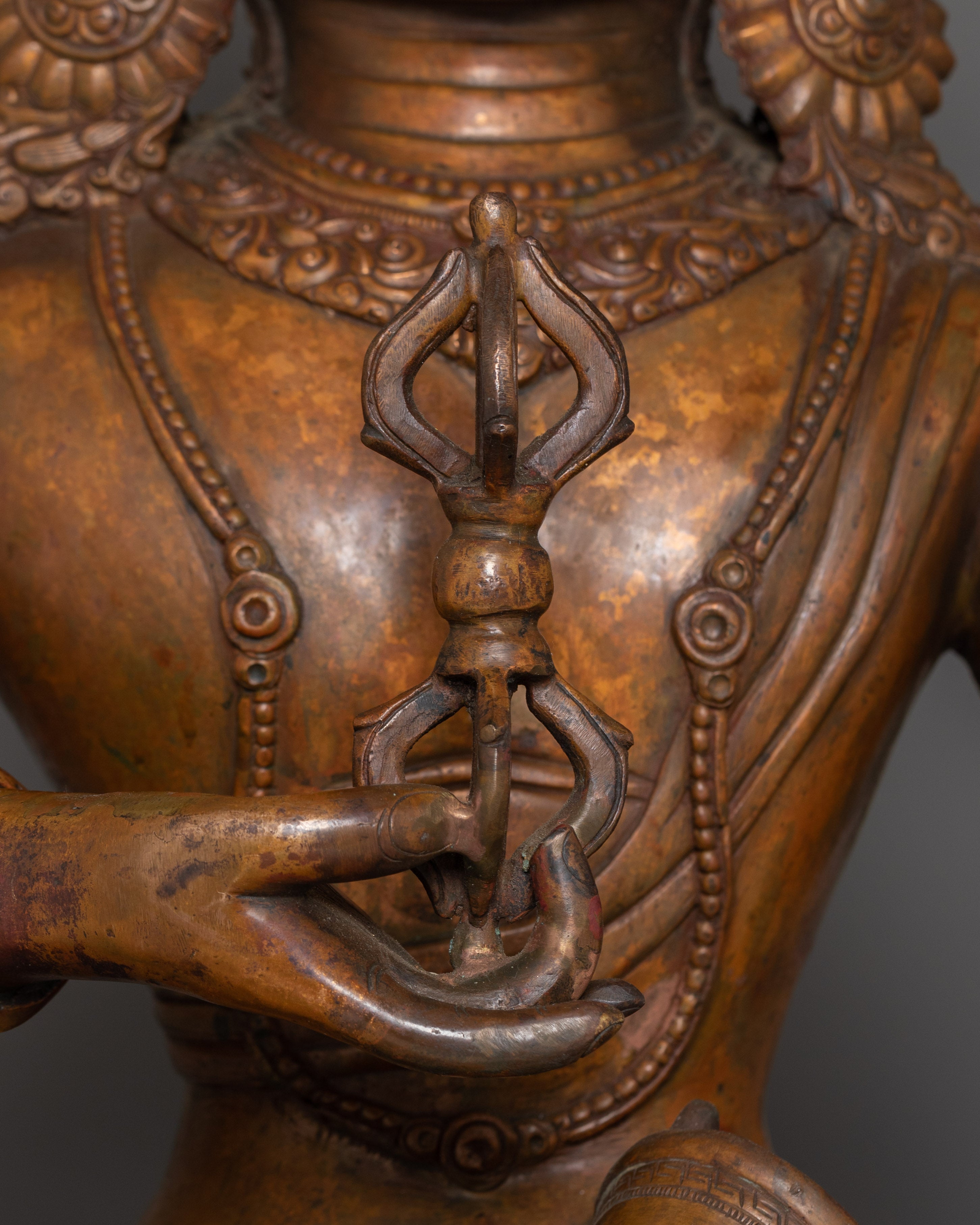 Tibetan Buddhist Icon Vajrasattva | The Great Purifier