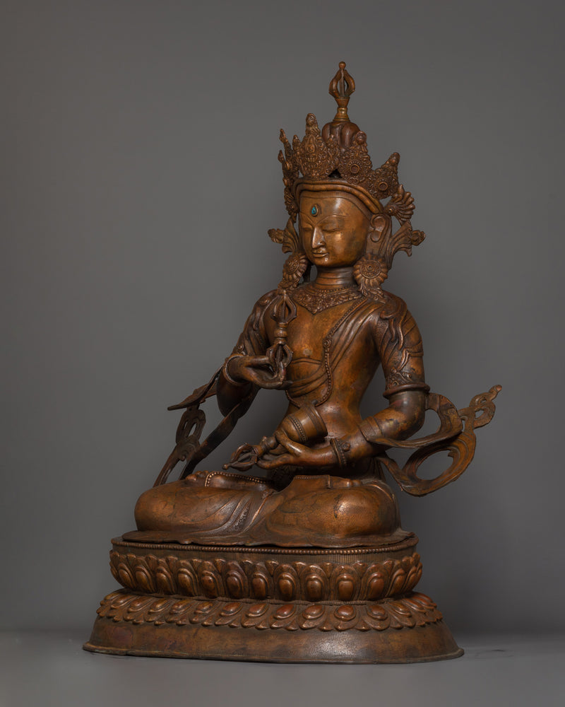Tibetan Buddhist Icon Vajrasattva | The Great Purifier