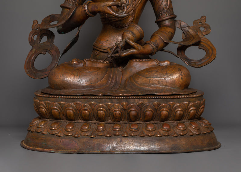 Tibetan Buddhist Icon Vajrasattva | The Great Purifier