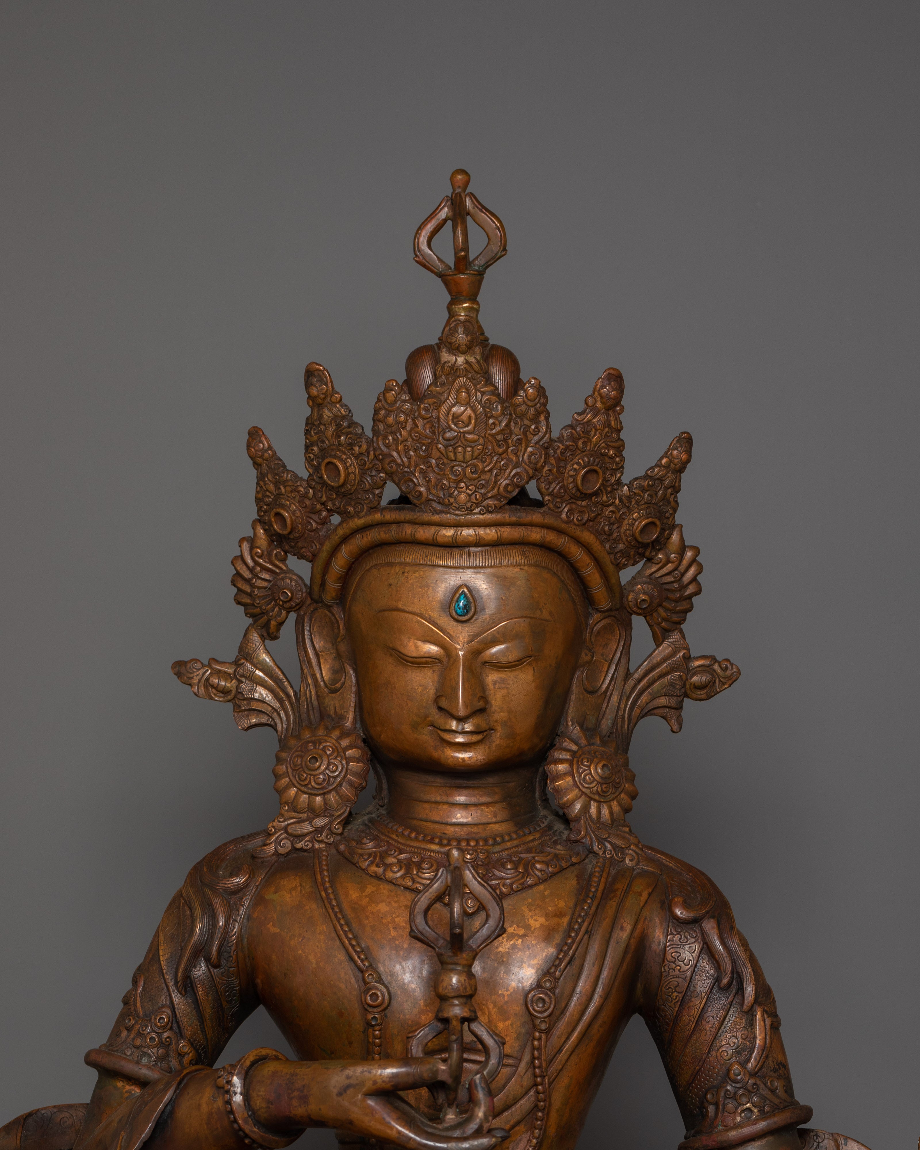 Tibetan Buddhist Icon Vajrasattva | The Great Purifier
