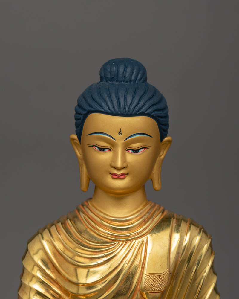 Himalayan Artwork of Shakyamuni Buddha | Historical Buddha