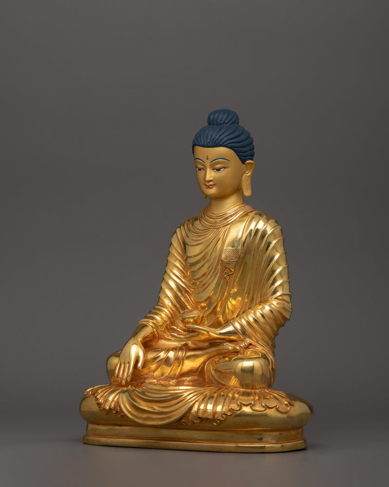 Himalayan Artwork of Shakyamuni Buddha | Historical Buddha