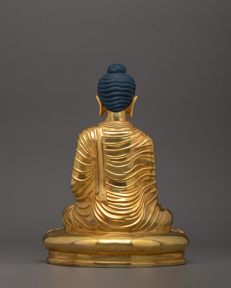Himalayan Artwork of Shakyamuni Buddha | Historical Buddha